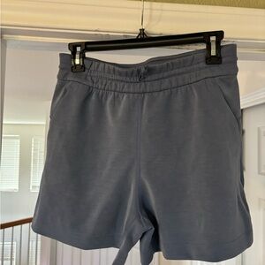 lululemon athletica Blue Softstreme High-rise Athletic Shorts 4”